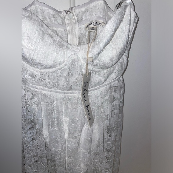 NEW! For Love & Lemons Lorena Maxi Dress - Picture 14 of 16